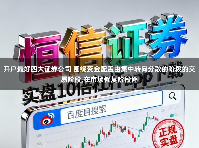开户最好四大证券公司 围绕资金配置由集中转向分散的阶段的交易阶段，在市场修复阶段逐