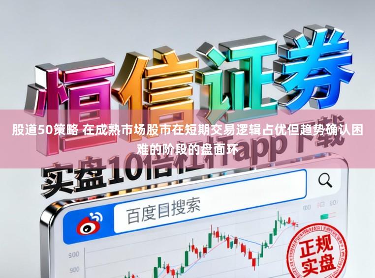 股道50策略 在成熟市场股市在短期交易逻辑占优但趋势确认困难的阶段的盘面环