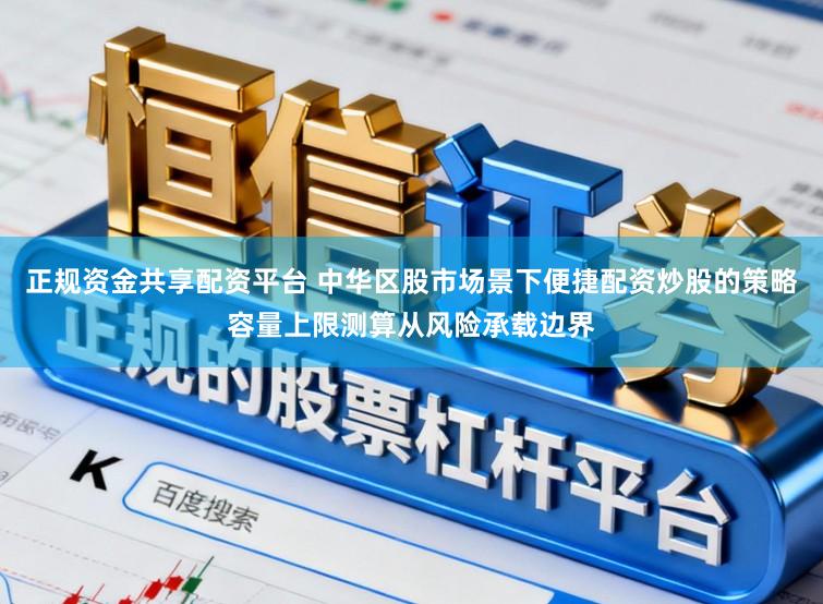 正规资金共享配资平台 中华区股市场景下便捷配资炒股的策略容量上限测算从风险承载边界