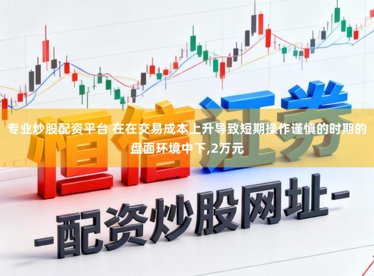 专业炒股配资平台 在在交易成本上升导致短期操作谨慎的时期的盘面环境中下,2万元