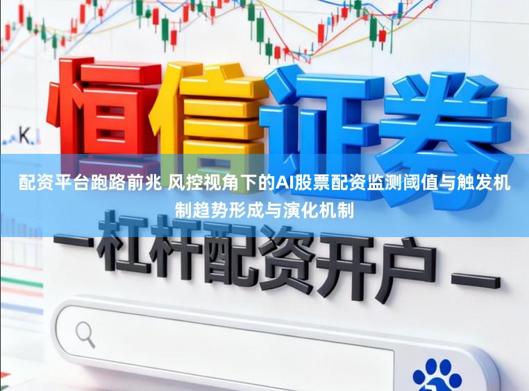 配资平台跑路前兆 风控视角下的AI股票配资监测阈值与触发机制趋势形成与演化机制