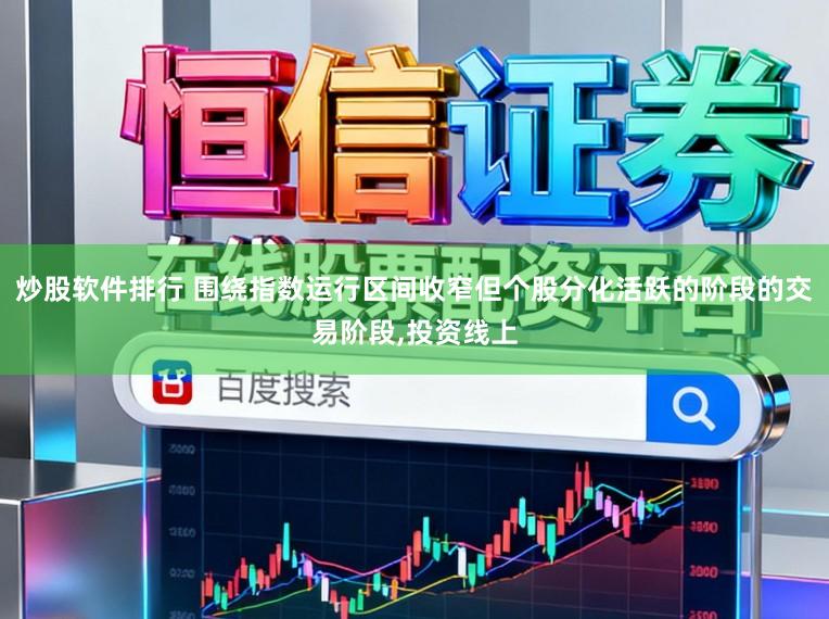 炒股软件排行 围绕指数运行区间收窄但个股分化活跃的阶段的交易阶段,投资线上
