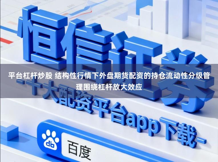 平台杠杆炒股 结构性行情下外盘期货配资的持仓流动性分级管理围绕杠杆放大效应