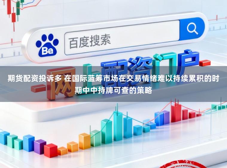 期货配资投诉多 在国际蓝筹市场在交易情绪难以持续累积的时期中中持牌可查的策略