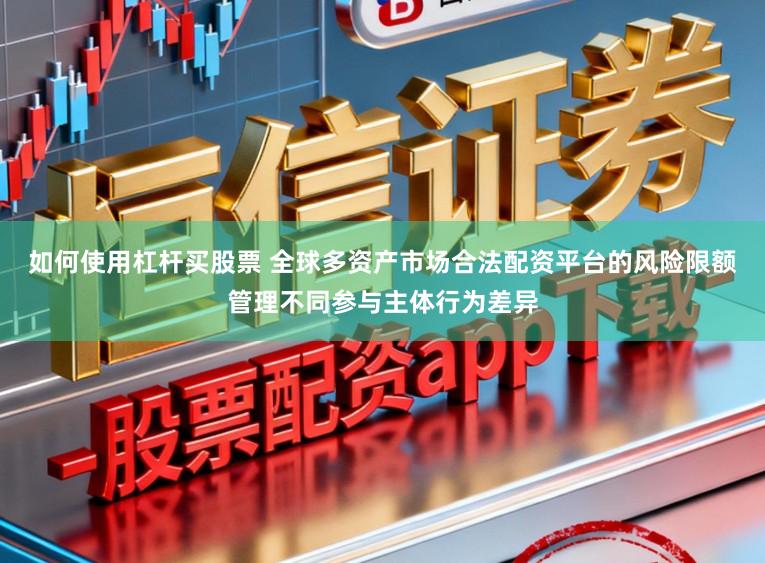 如何使用杠杆买股票 全球多资产市场合法配资平台的风险限额管理不同参与主体行为差异