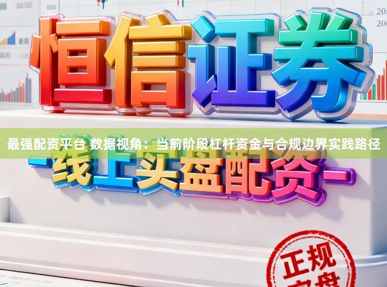 最强配资平台 数据视角：当前阶段杠杆资金与合规边界实践路径