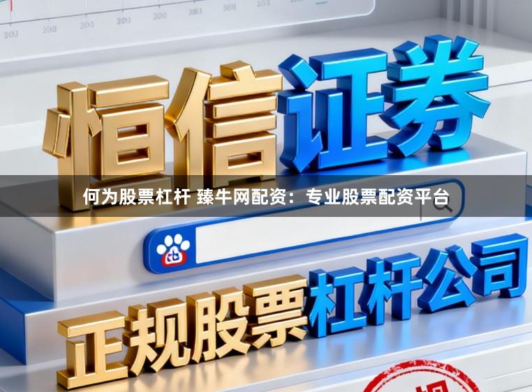 何为股票杠杆 臻牛网配资：专业股票配资平台
