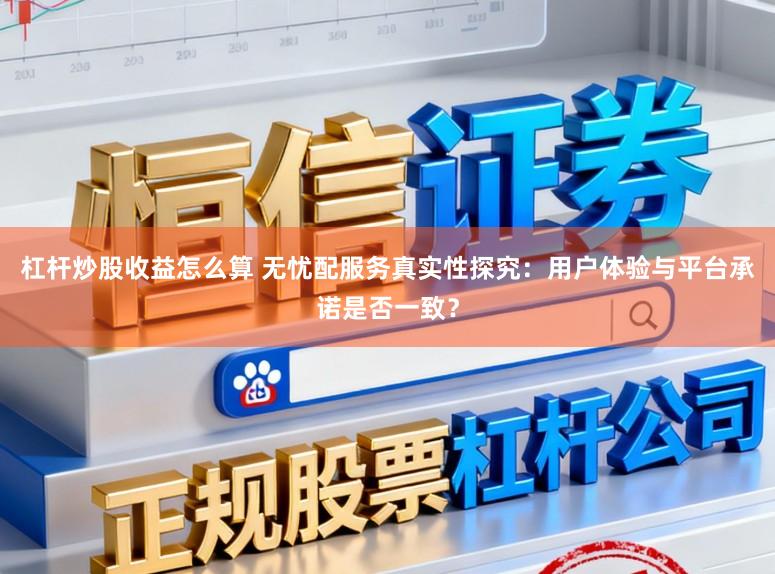 杠杆炒股收益怎么算 无忧配服务真实性探究：用户体验与平台承诺是否一致？