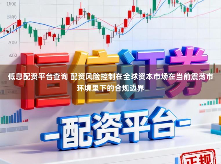 低息配资平台查询 配资风险控制在全球资本市场在当前震荡市环境里下的合规边界