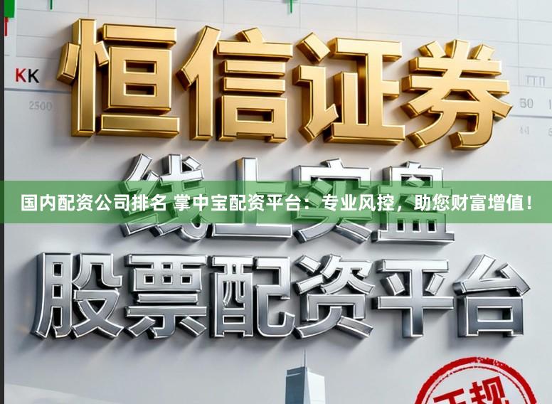 国内配资公司排名 掌中宝配资平台：专业风控，助您财富增值！