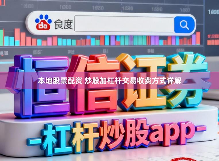 本地股票配资 炒股加杠杆交易收费方式详解